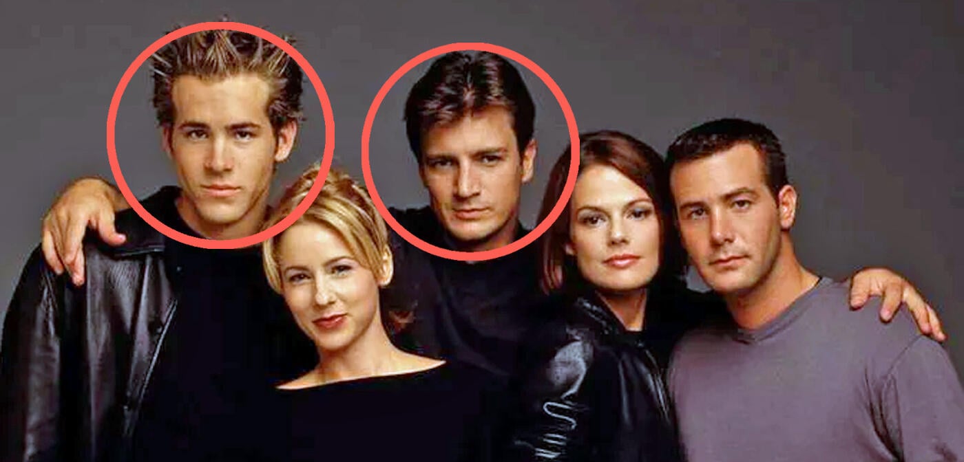 Vor 27 Jahren waren beide in derselben Sitcom, heute sind sie zwei der berühmtesten Schauspieler der Welt: Erkennt ihr sie?
