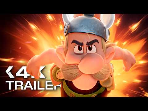 ASTERIX UND DAS KÖNIGREICH NUBIEN Trailer 2 German Deutsch (2026)