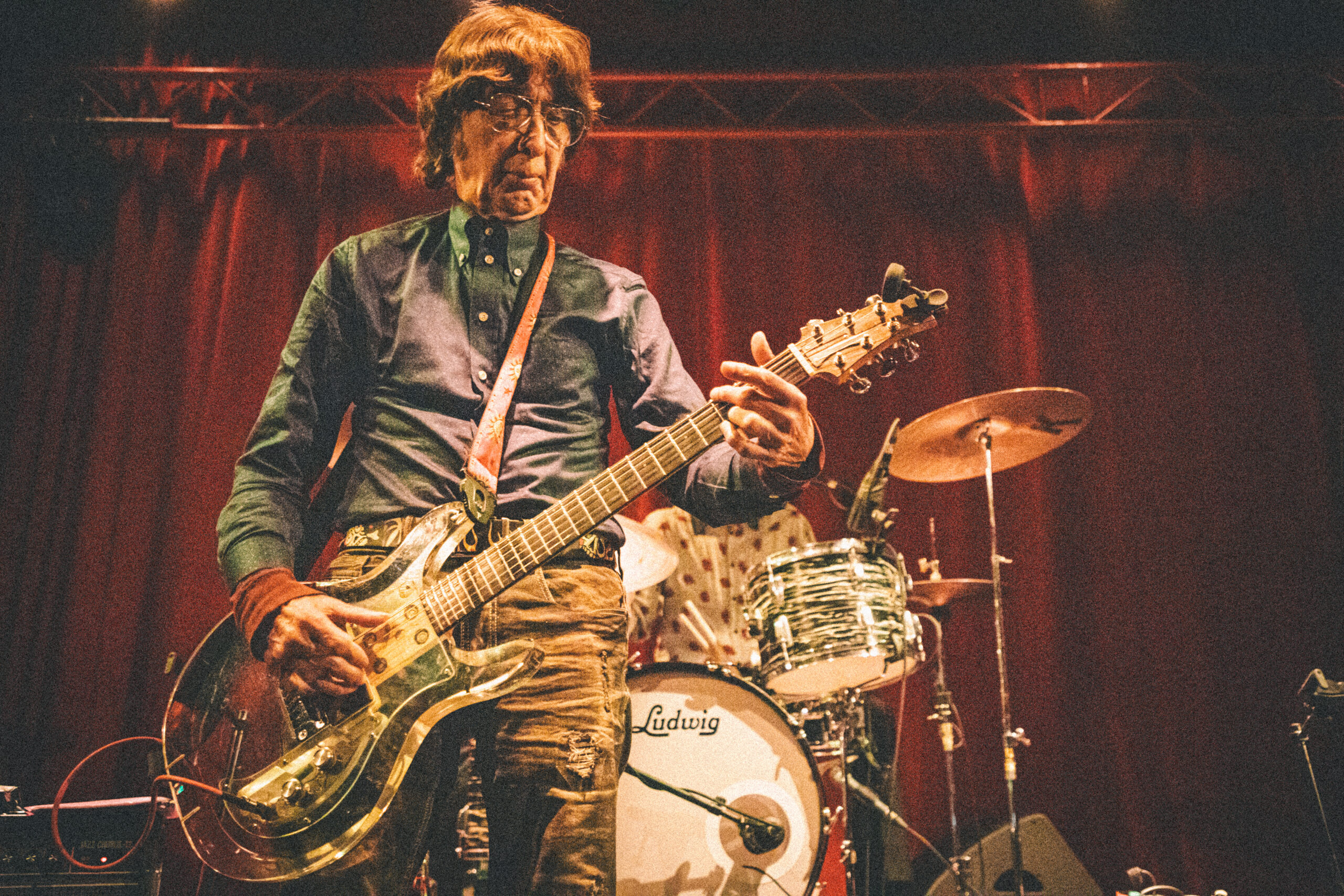 Besuch von einem lebenden Fossil: The Flamin' Groovies im Lido, Berlin
