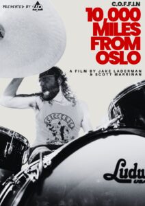 Review zur Banddoku "10,000 Miles From Oslo" über C.O.F.F.I.N